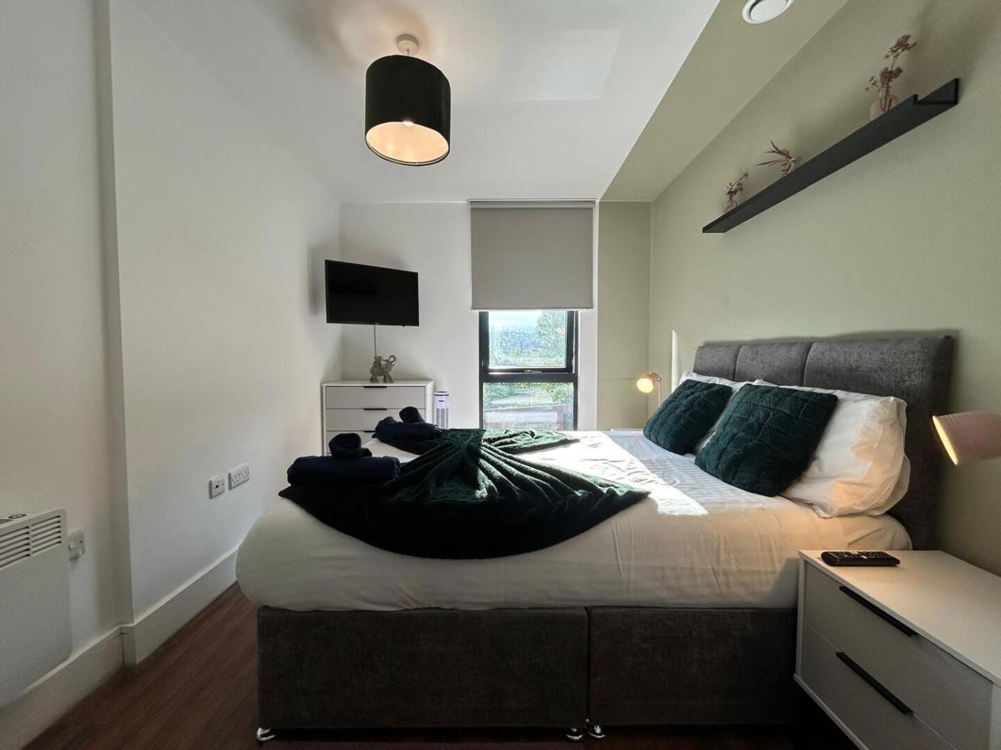 Gem-Living Modern Comfort In Kelham Island Sheffield Exterior photo